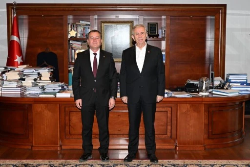 Nizip Belediye Başkanı Doğan'dan Başkan Yavaş'a ziyaret