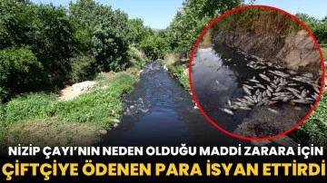 Nizip Çayı’nın Neden Olduğu Maddi Zarara İçin Çiftçiye Ödenen Para İsyan Ettirdi 