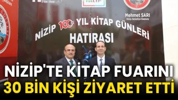 Nizip'te kitap fuarını 30 bin kişi ziyaret etti