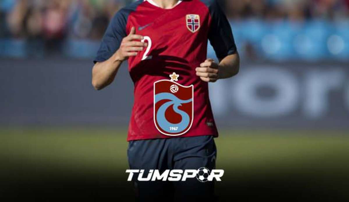 Norveçli yıldız oyuncu Trabzonspor'a... 28 Mayıs Trabzonspor transfer haberleri!