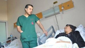 Norveç'te ameliyat etmediler, Diyarbakır'da sağlığına kavuştu!