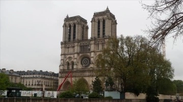 Notre Dame Katedrali'nde çıkan yangının üzerinden 3 yıl geçti