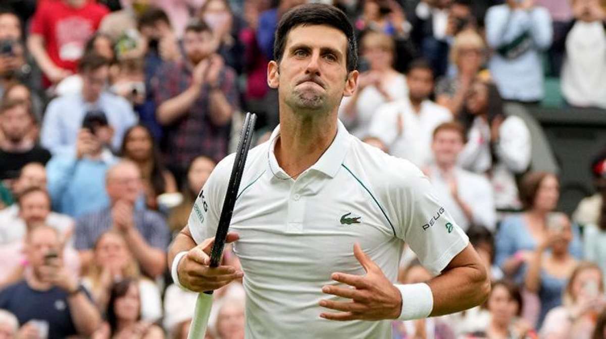 Novak Djokovic Wimbledonda tur atladı