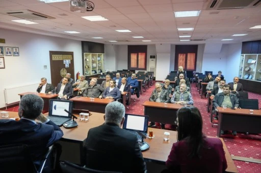 NTO Kasım ayı meclis toplantısını gerçekleştirdi