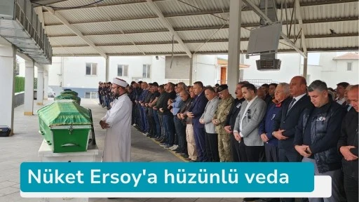 Nüket Ersoy'a hüzünlü veda