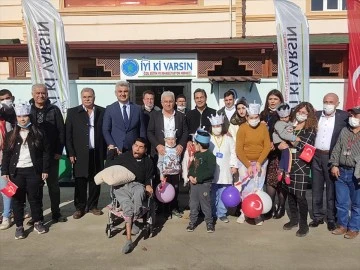 Nurdağı Belediye Başkanı Kavak, rehabilitasyon merkezini ziyaret etti