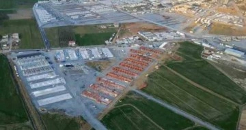 Nurdağı'nda yığma yapı, konteyner kent ve prefabrik ev çalışmaları hız kazandı