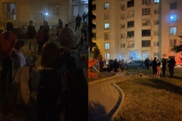 Nusaybin'de depremden korkan vatandaşlar sokağa çıktı