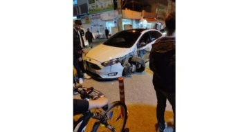 Nusaybin’de trafik kazası: 2 yaralı