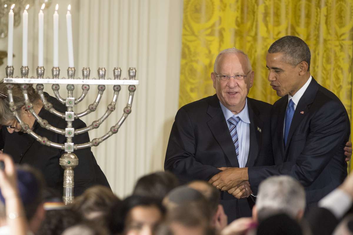 Obama'dan eski İsrail Cumhurbaşkanı Rivlin'e veda mektubu