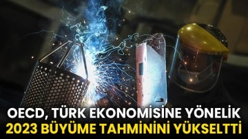 OECD, Türk ekonomisine yönelik 2023 büyüme tahminini yükseltti