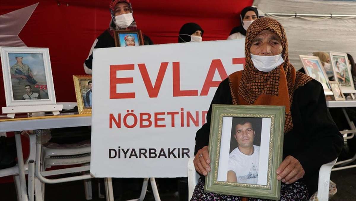 'Oğlumu HDP ve PKK'dan istiyorum'