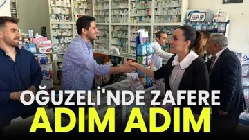 Oğuzeli'nde zafere adım adım