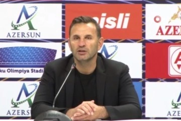 Okan Buruk: 'Birlik olduğumuzu, kardeşliğimizi g&ouml;stermek i&ccedil;in bug&uuml;n buradaydık'