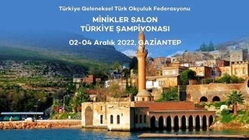 Okçulukta ‘Minikler Salon Türkiye Şampiyonası’ Gaziantep’te başlıyor