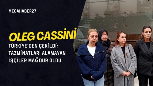 Oleg Cassini Türkiye'den çekildi: Tazminatları alamayan işçiler mağdur oldu