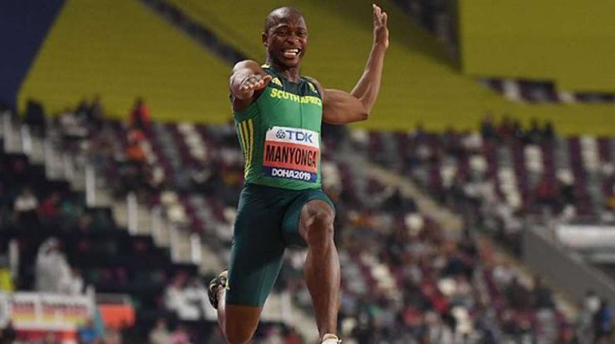 Olimpiyat madalyalı Luvo Manyonga'ya 4 yıl men cezası