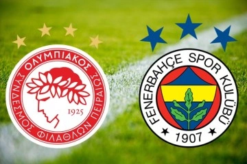 Olympiakos Fenerbahçe Maç Anlatımı