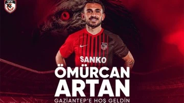 Ömürcan Artan, Gaziantep FK’da