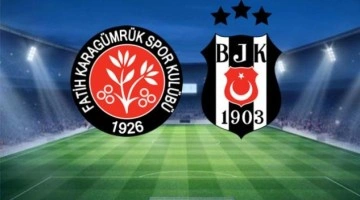 Önder Karaveli risk aldı! Beşiktaş'tan Karagümrük'e karşı cesur ilk 11