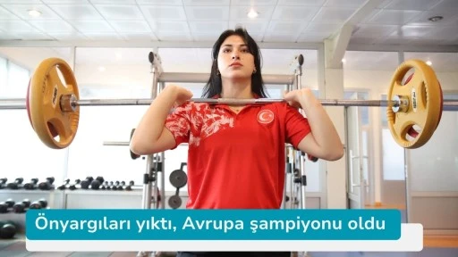 Önyargıları yıktı, Avrupa şampiyonu oldu