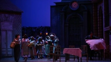 Operanın vazgeçilmez eseri 'Cavalleria Rusticana' DOB'da perde diyecek