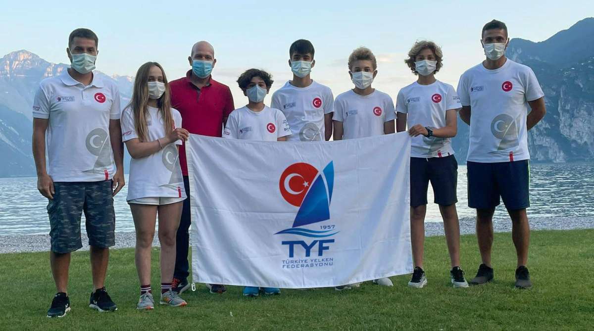 Optimist Milli Takımı, Youth Centenary Regatta yarışlarına katıldı