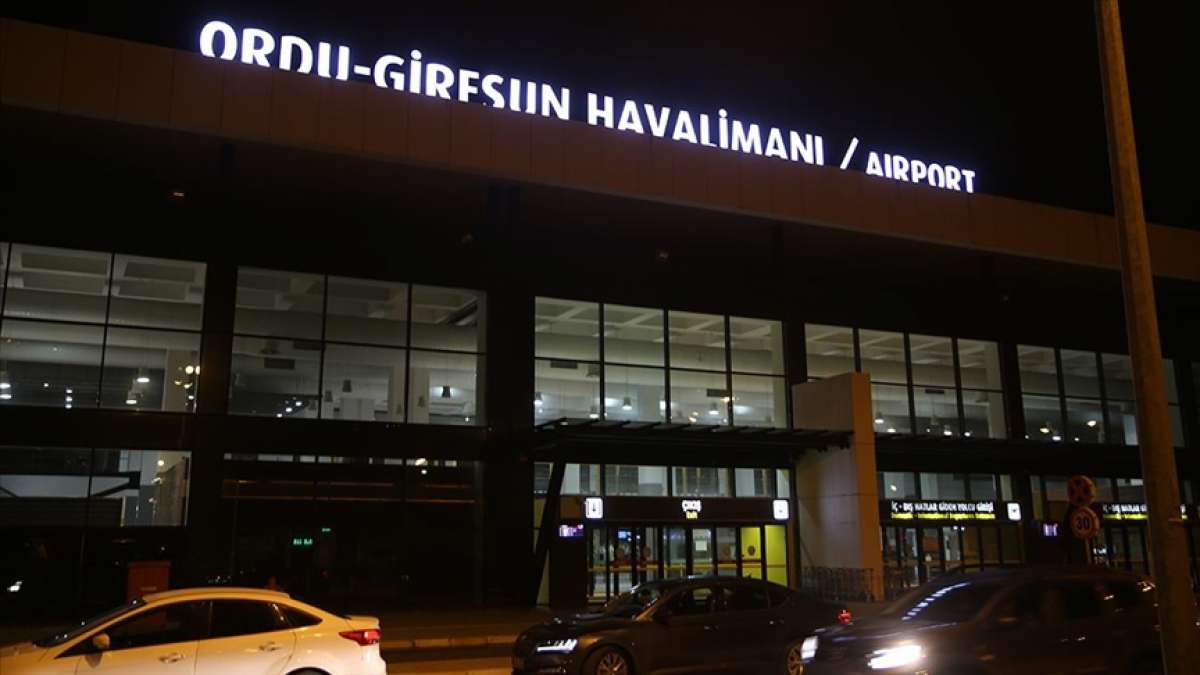 Ordu-Giresun Havalimanı'nda asılsız bomba ihbarı uçak seferlerini aksattı