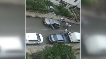 Ordu'da havlayan köpekten korkarak kaçan 2 çocuğa otomobil çarptı