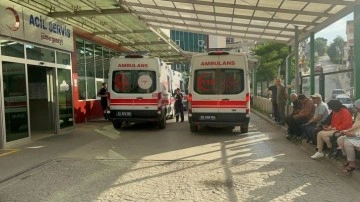 Ordu'da zehirlenme vakaları: 46 kişi hastaneye kaldırıldı