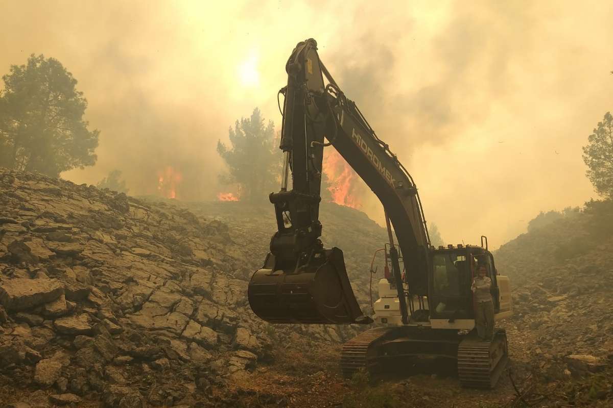 Orman Genel Müdürlüğü açıkladı, orman yangınlarından 134'ü kontrol altında