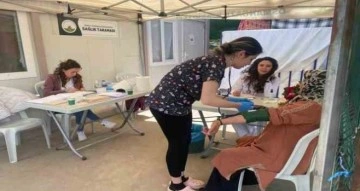 Osmangazi’den deprem bölgesinde sağlık taraması