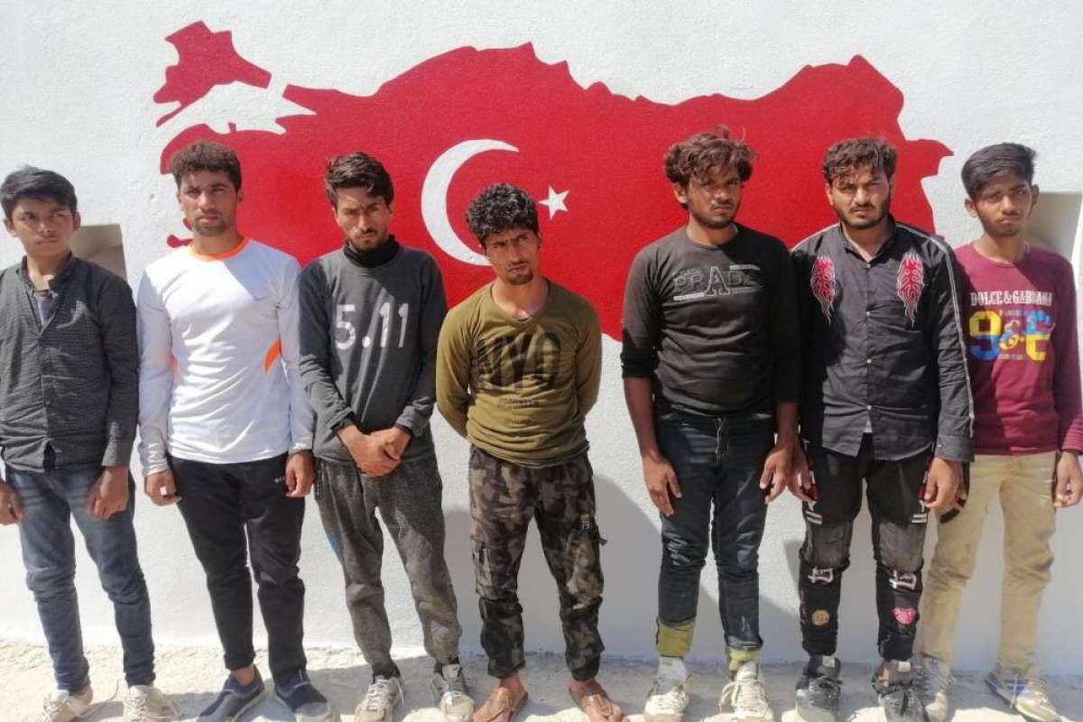 Osmaniye'de 7 yabancı uyruklu yakalandı