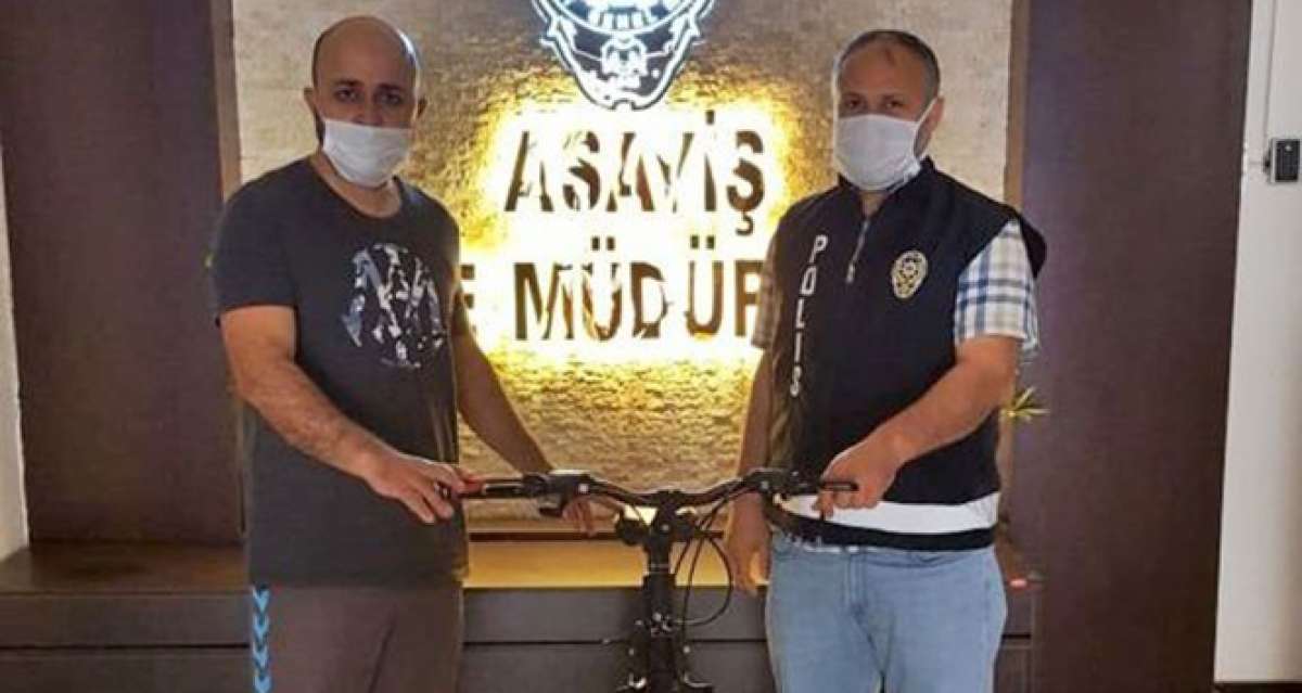 Osmaniye'de bisiklet hırsızı yakalandı