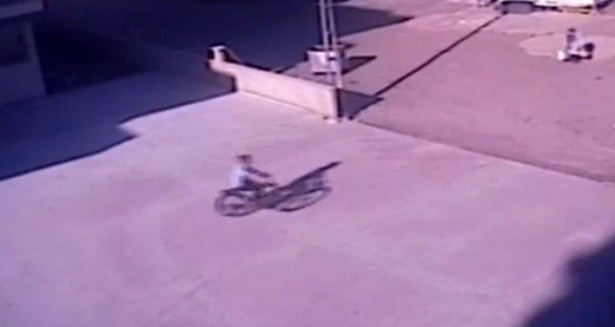 Osmaniye'de bisiklet hırsızlığı kamerada