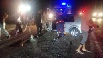 Osmaniye'de iki otomobil çarpıştı: 1 ölü, 1 yaralı