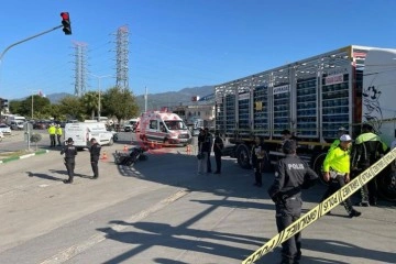 Osmaniye'de kamyon elektrikli bisiklete çarptı: 1 ölü, 1 ağır yaralı