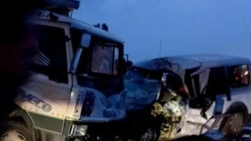 Osmaniye'de trafik kazası: 1 ölü 4 yaralı