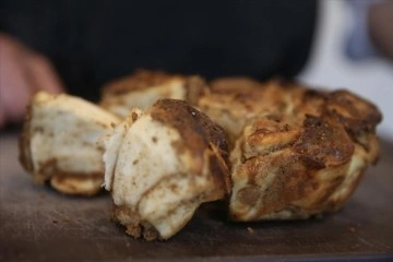 Osmanlı mutfağının 'anasonlu çöreği' sofraları tatlandırıyor