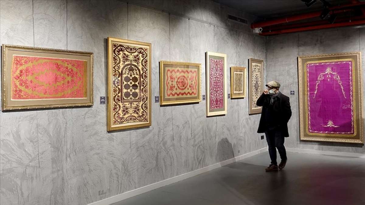 Osmanlı'nın tarihi ve kültürel zenginliğini yansıtan 'Kalbe Dokunan İlmek' sergisi aç