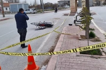 Otomobil motosiklete &ccedil;arptı: 1 &ouml;l&uuml;