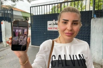 Oy kullanabilmek için saatlerce mücadele etti