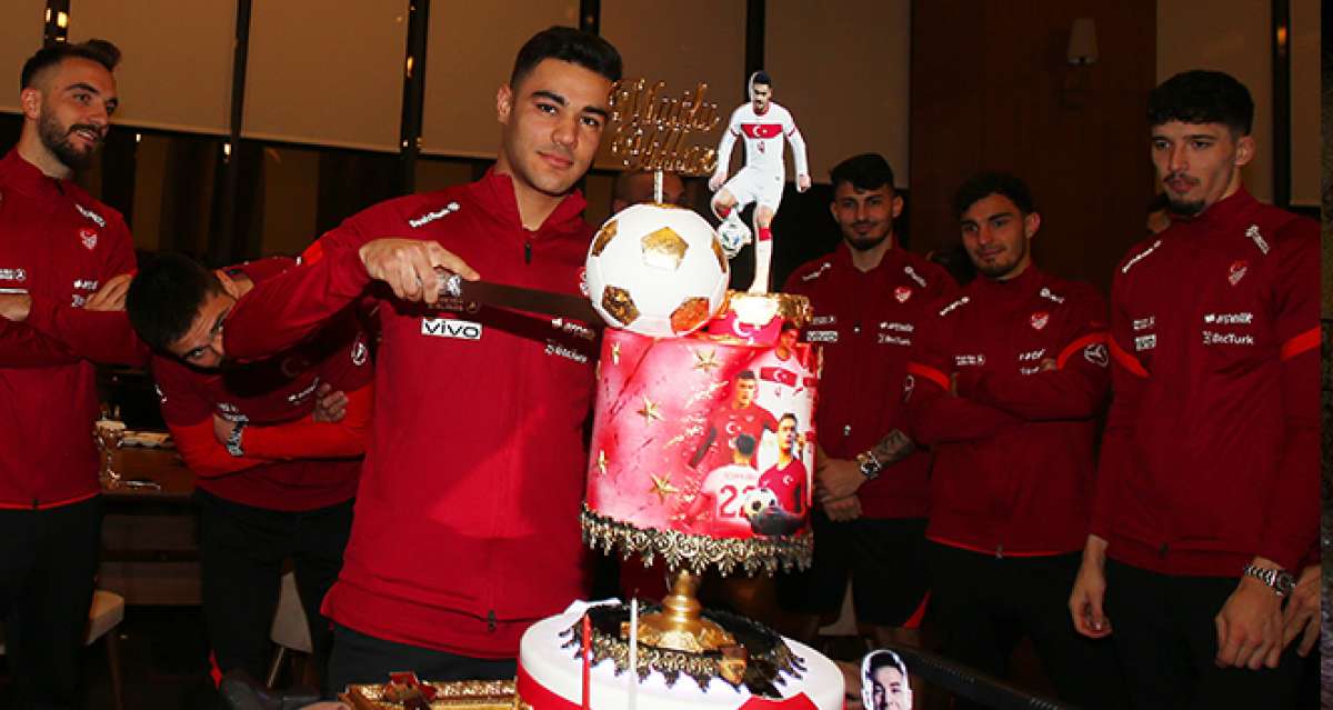 Ozan Kabak'ın doğum günü kutlandı
