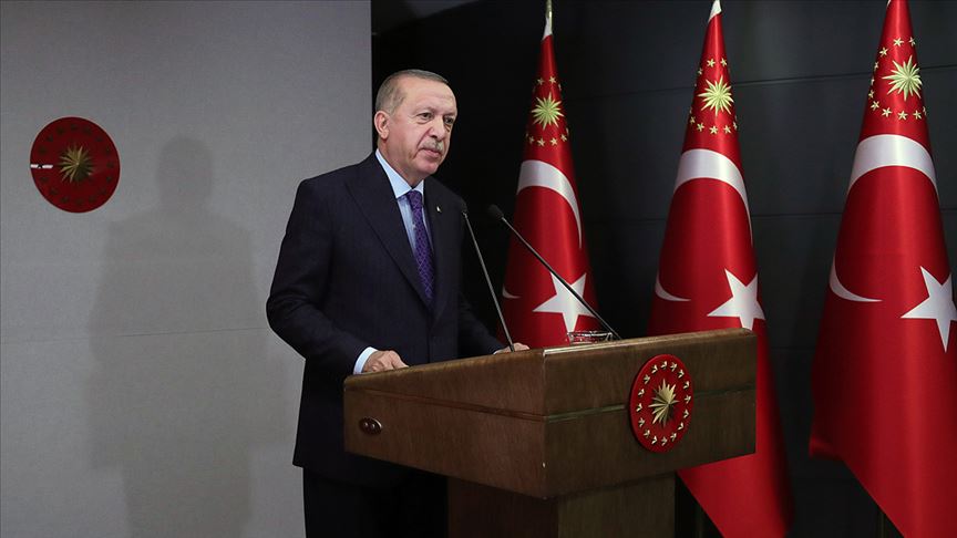 ’Özel Yeteneklilere İlişkin Cumhurbaşkanlığı Politika Belgesi Taslağı’ Erdoğan’a sunu