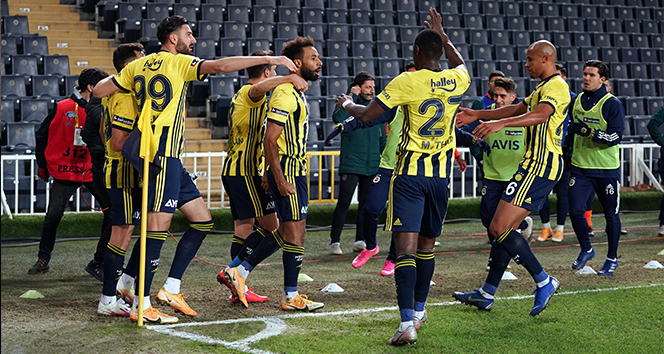 ÖZET İZLE| Fenerbahçe 4-1 Başakşehir Maç Özeti ve Golleri