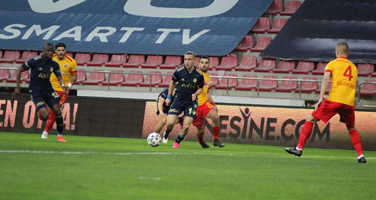ÖZET İZLE| Kayserispor: 1-0 Fenerbahçe Maç Özeti ve Golleri İzle