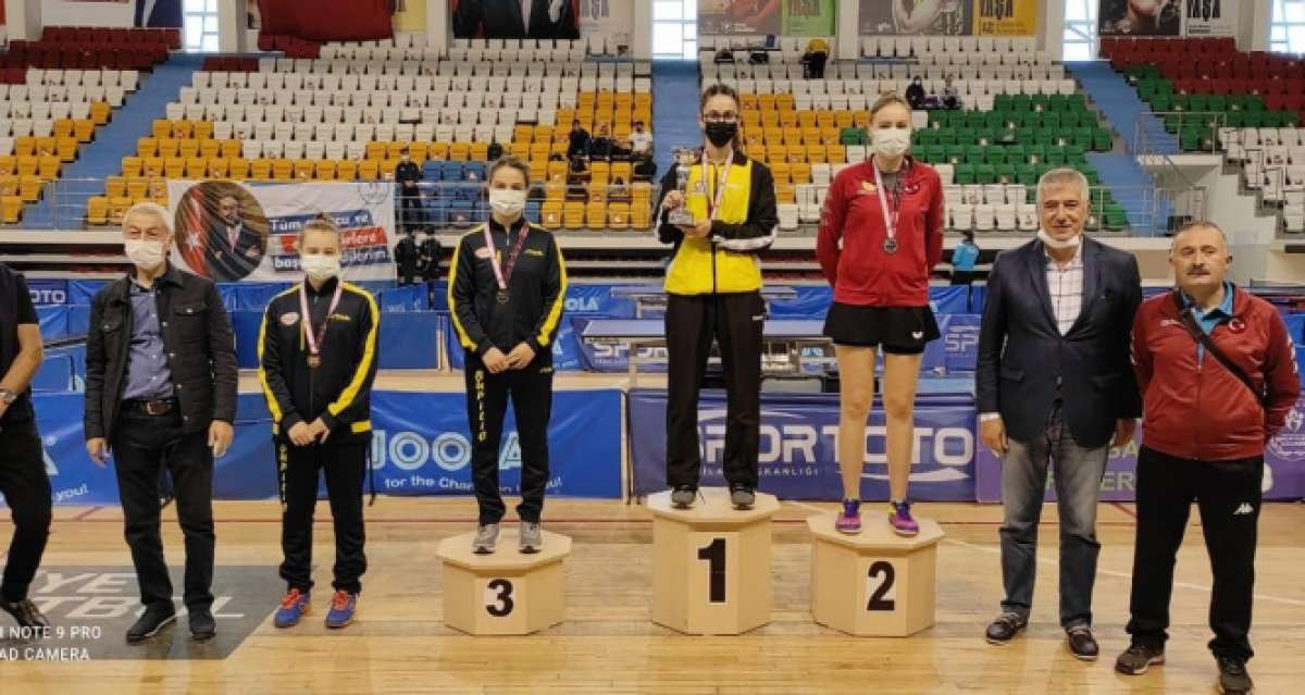 Özge Yılmaz, Türkiye Şampiyonu oldu