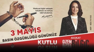 Özgür Basın Vazgeçilmez Değerimizdir