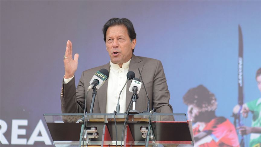 Pakistan Başbakanı Han, ŞİÖ üyelerine ’İslamafobi ve ırkçılığa karşı durma’ çağrısı yaptı