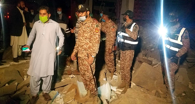 Pakistan'da fabrikada patlama: 8 ölü, 31 yaralı